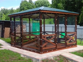 Мягкие окна ,замер,производство,доставка ,монтаж - миниатюра 15