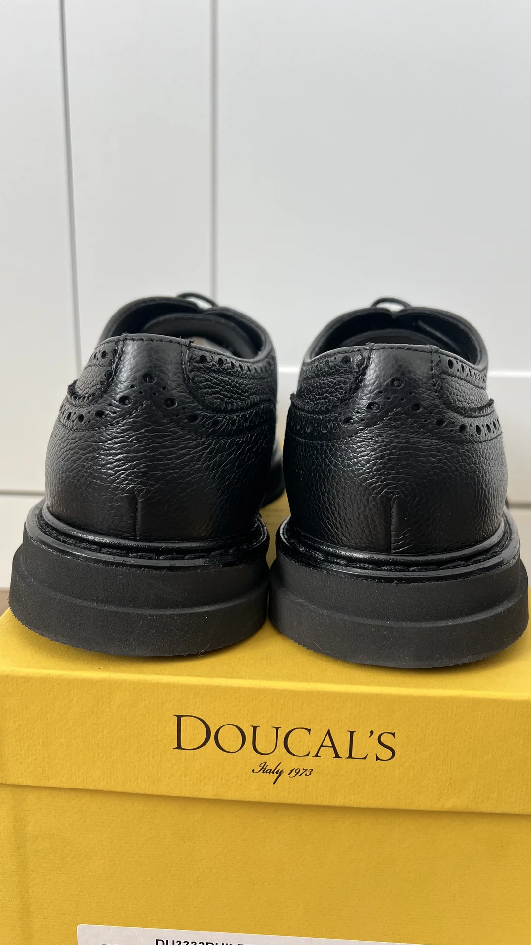 Новые ботинки брогги Doucal’s 45 - миниатюра 4