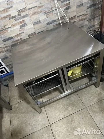 Столы из нержавеющей стали бу - миниатюра 4