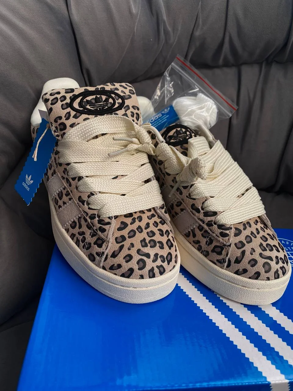 Adidas Campus женские / Адидас Кампус Девушки - миниатюра 4