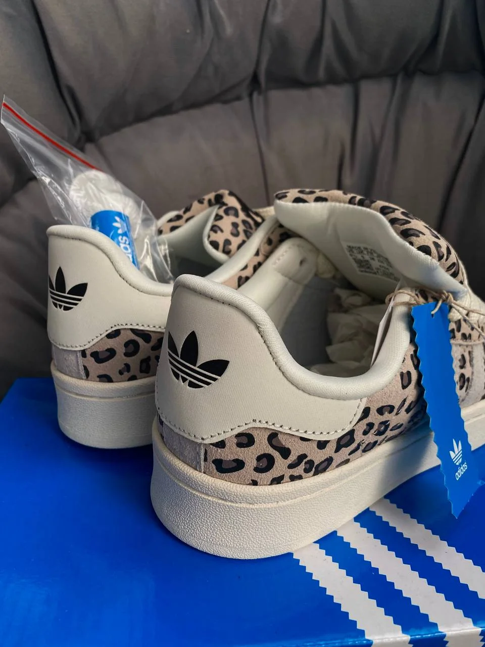Adidas Campus женские / Адидас Кампус Девушки - миниатюра 6
