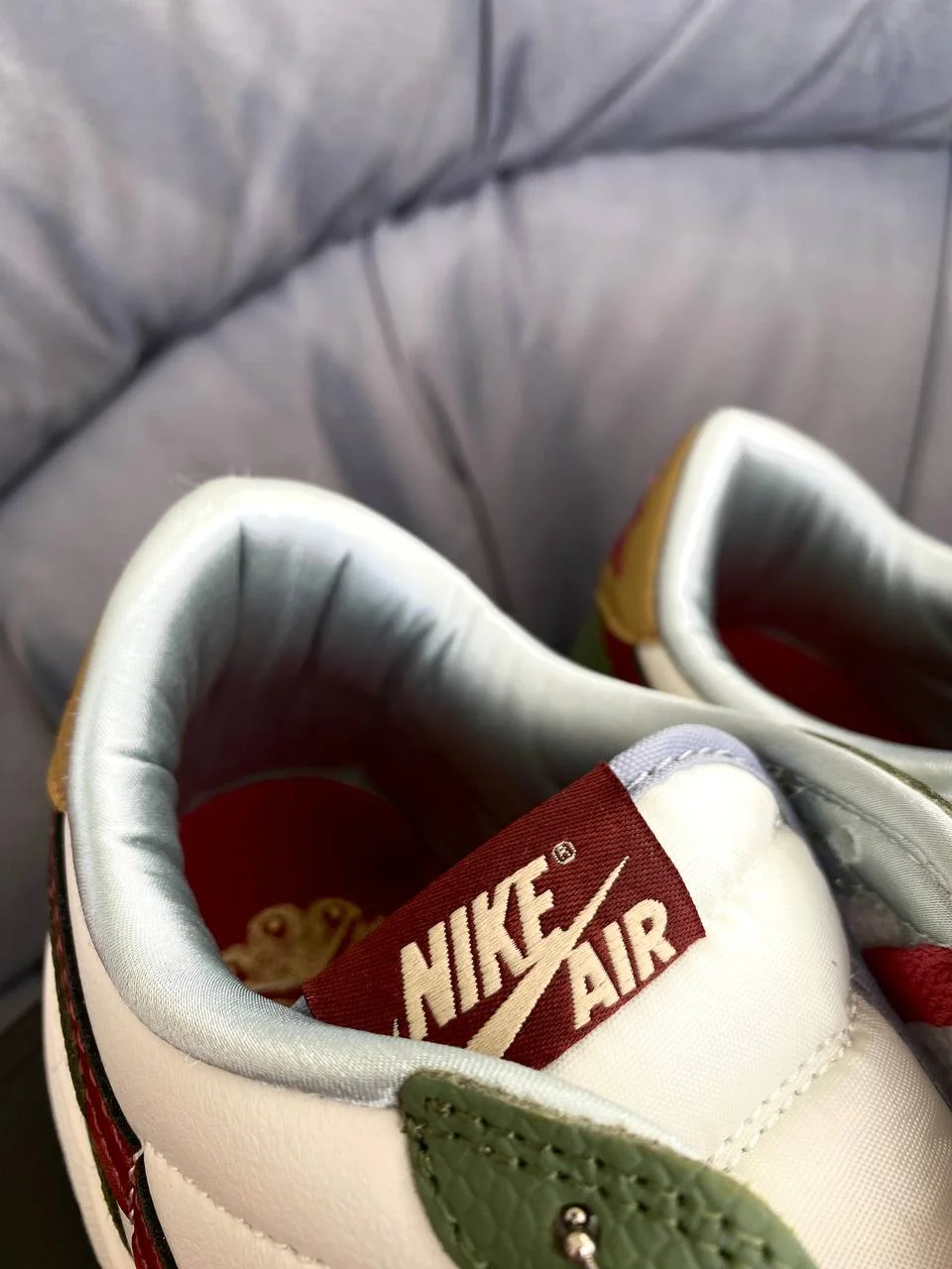 NIKE AIR JORDAN 1 LOW OG DRAGON😈 - миниатюра 6
