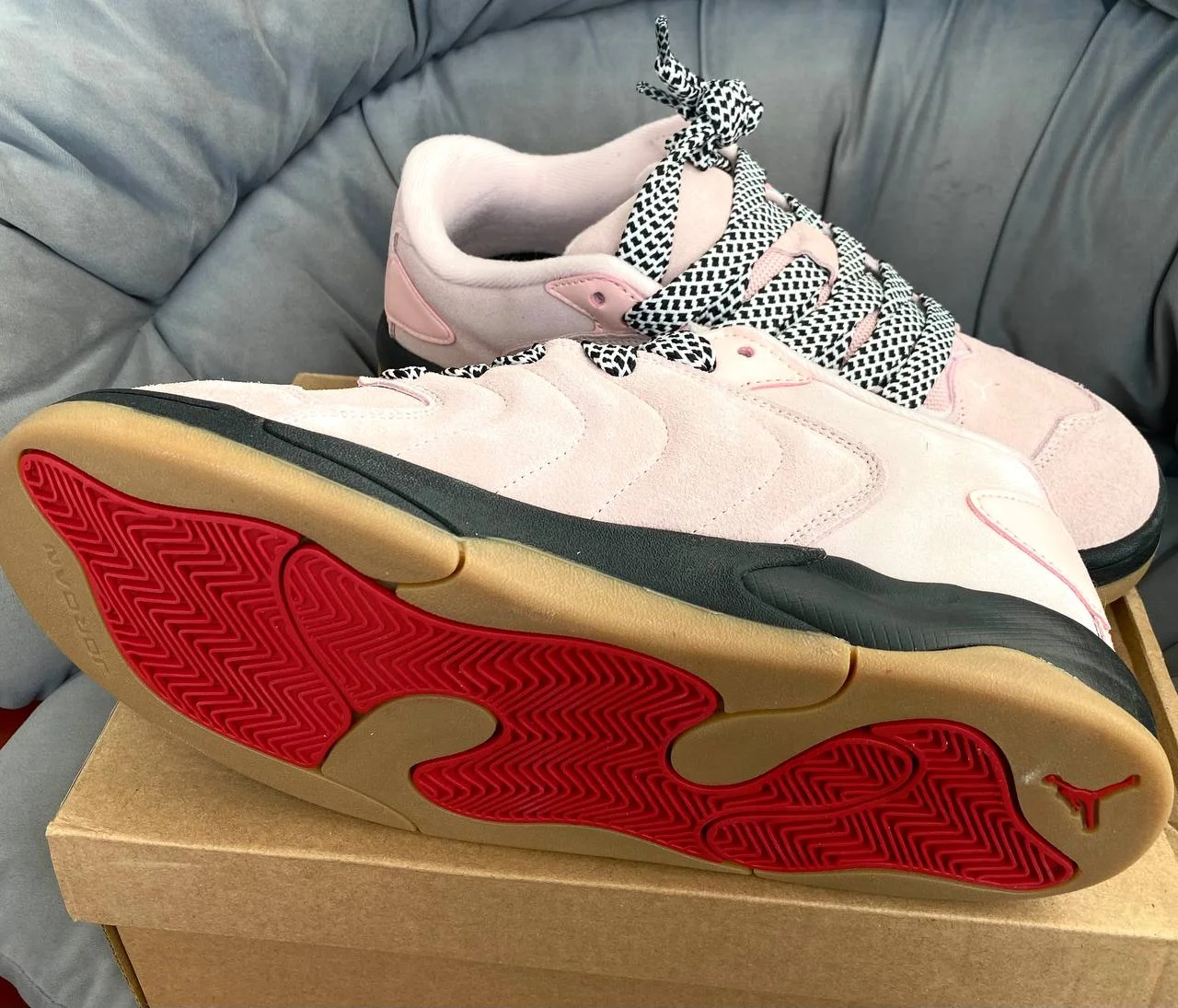 NIKE AIR JORDAN SESSION ATMOSPHERE😊 - миниатюра 3