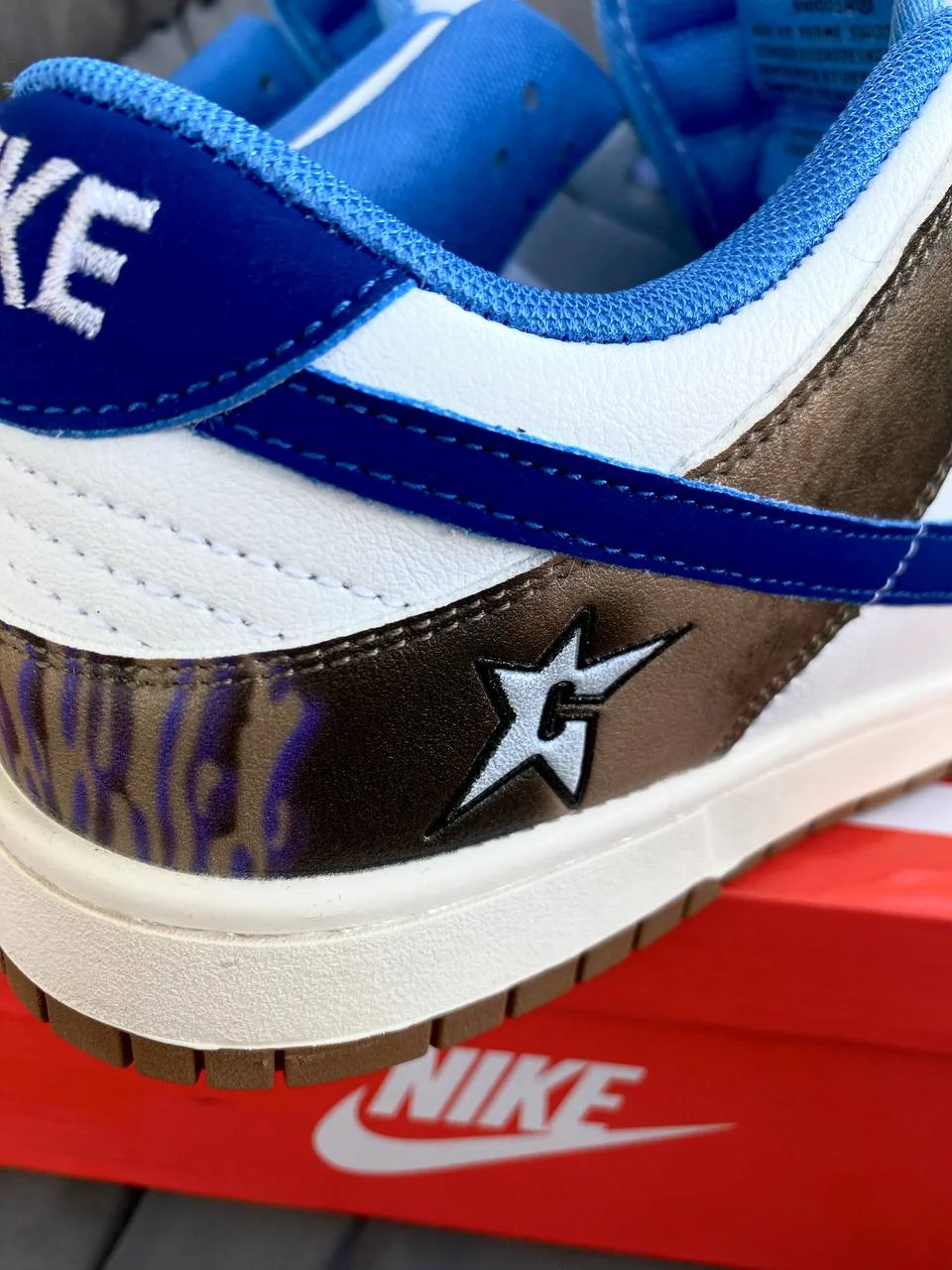NIKE SB DUNK LOW COBALT😈 - миниатюра 2