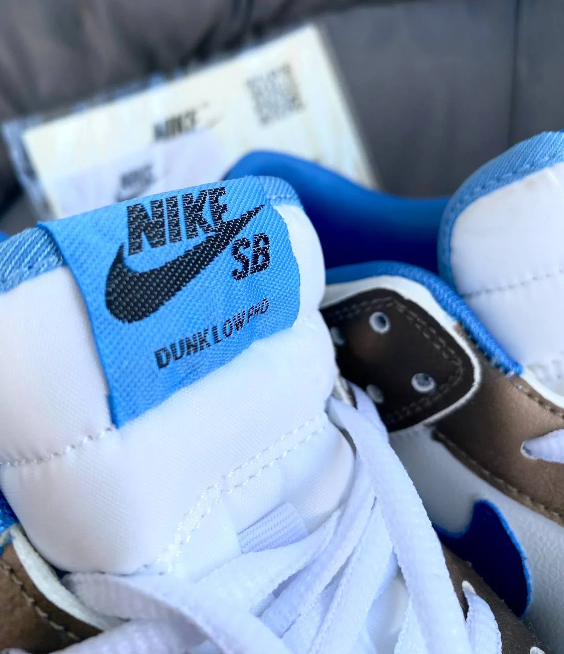 NIKE SB DUNK LOW COBALT😈 - миниатюра 4