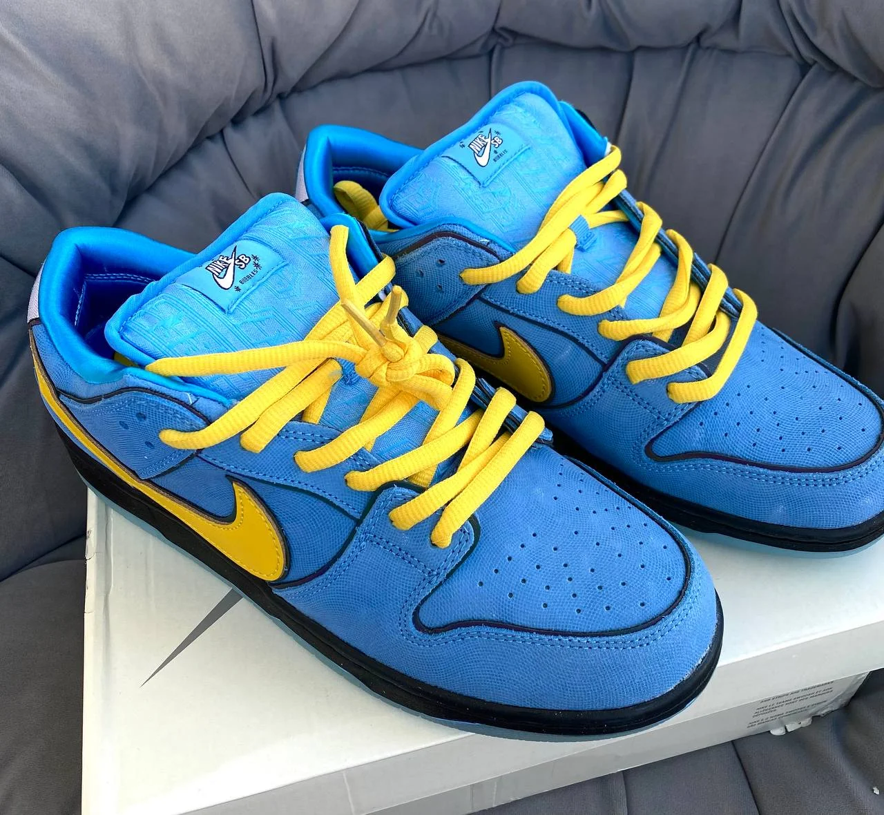 NIKE SB DUNK LOW BUBBLE🍑 - миниатюра 3