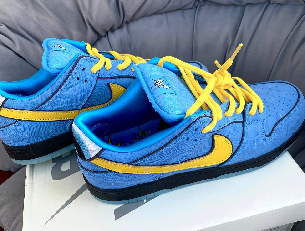 NIKE SB DUNK LOW BUBBLE🍑 - миниатюра 4