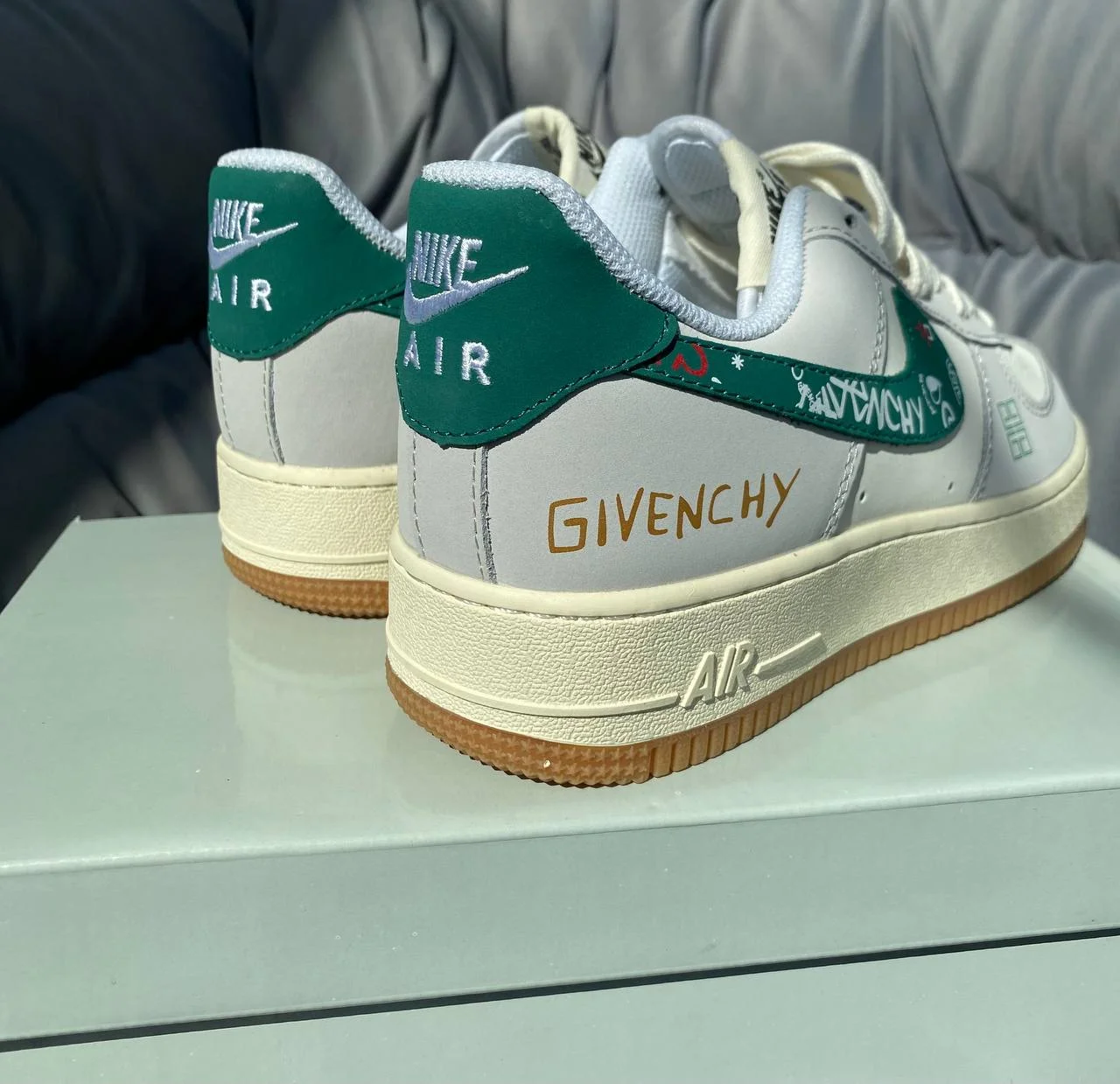 NIKE AF1 x GIVENCHY - изображение 1