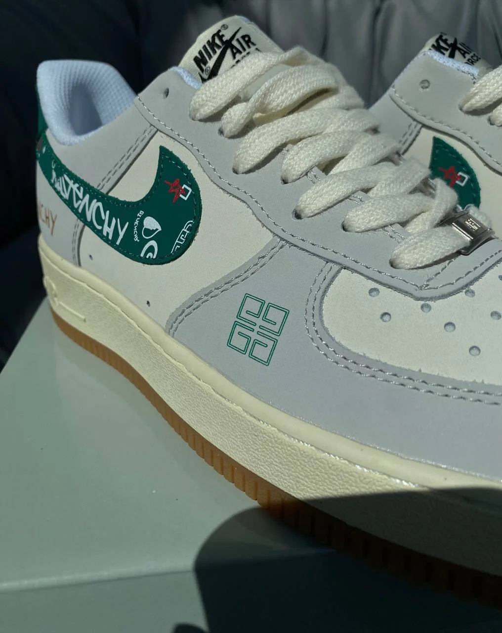 NIKE AF1 x GIVENCHY - миниатюра 2