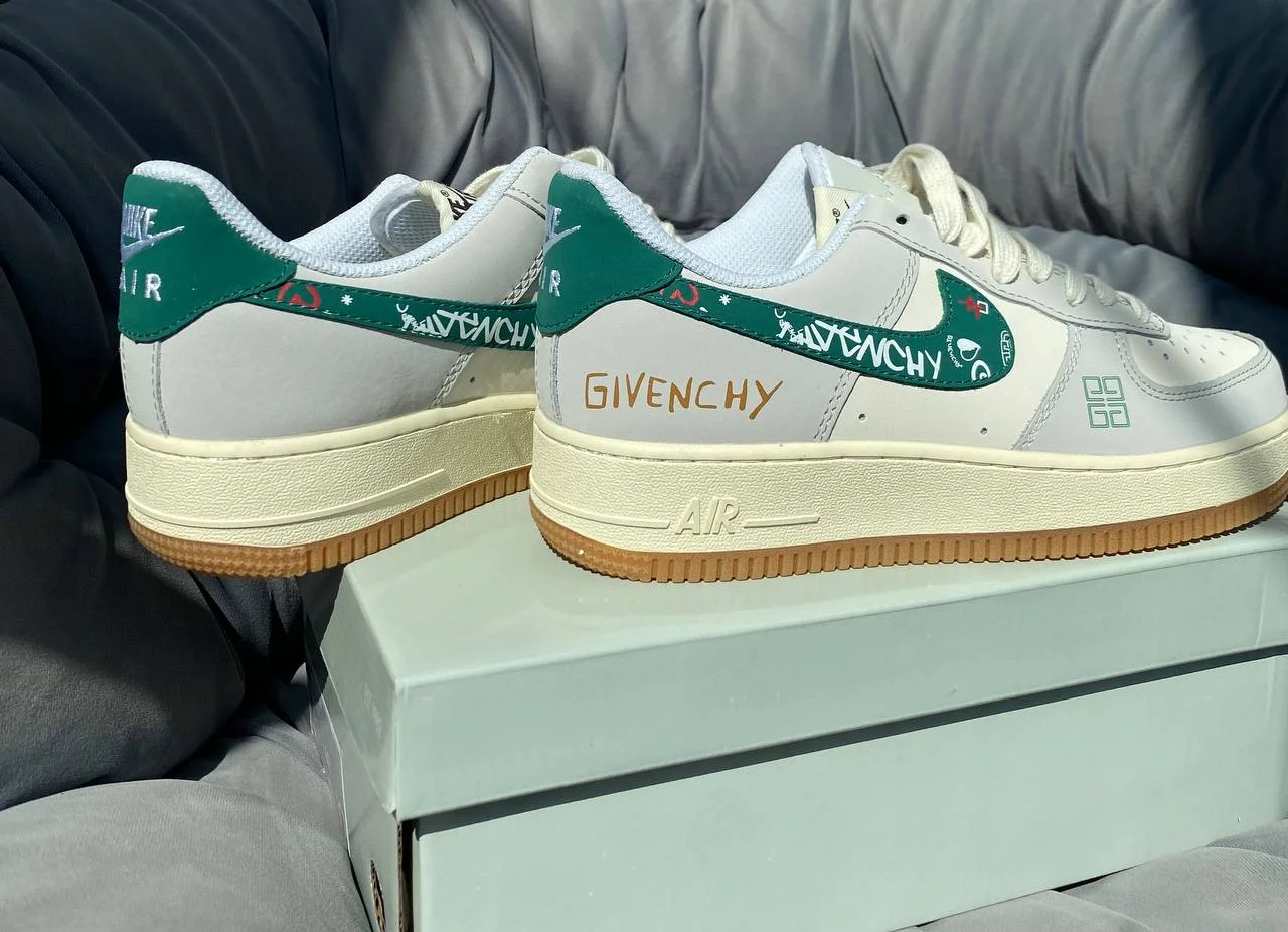 NIKE AF1 x GIVENCHY - миниатюра 3