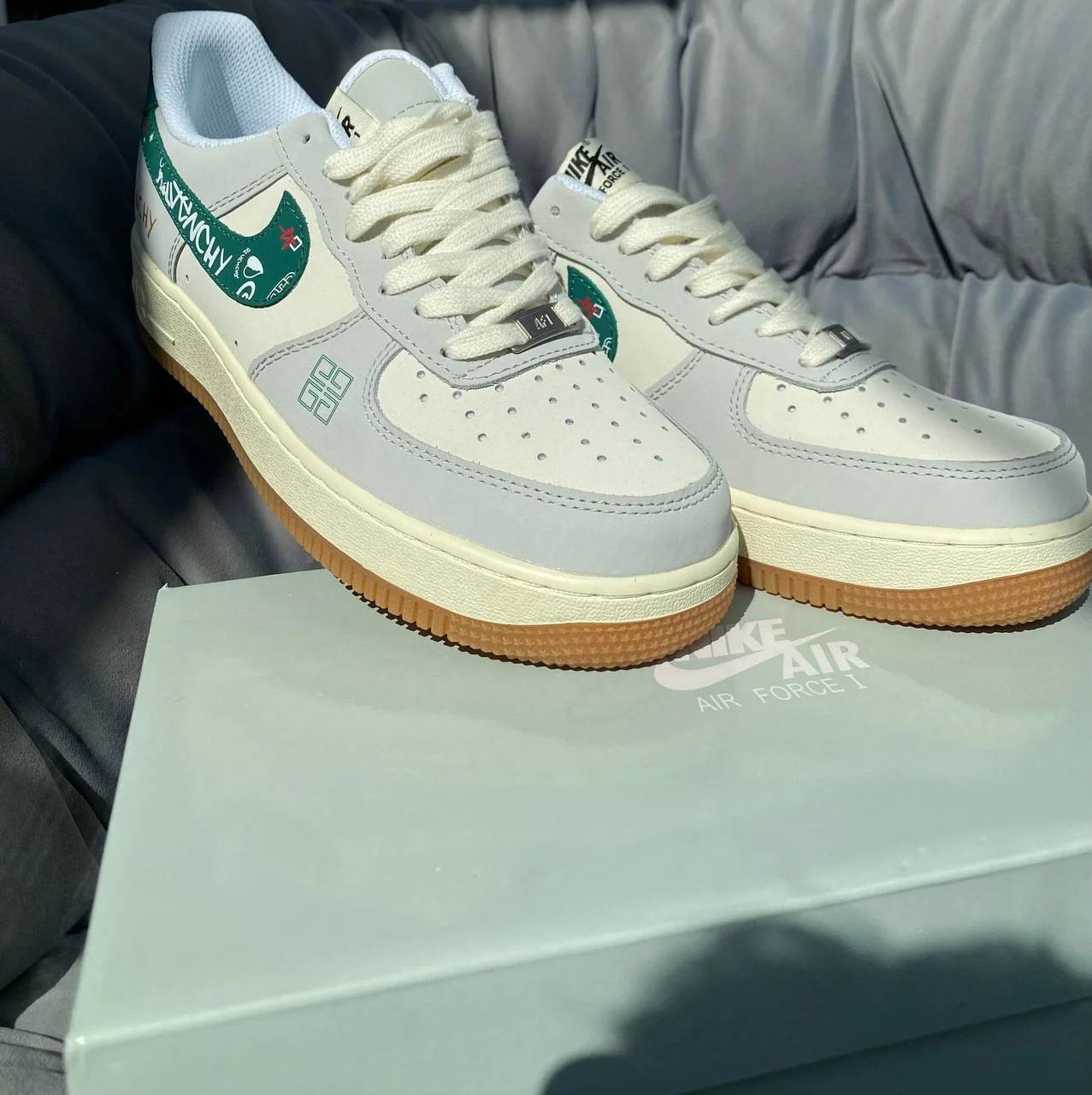 NIKE AF1 x GIVENCHY - миниатюра 5