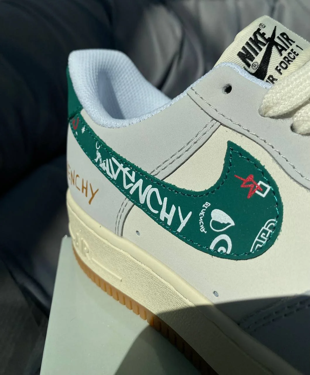 NIKE AF1 x GIVENCHY - миниатюра 6