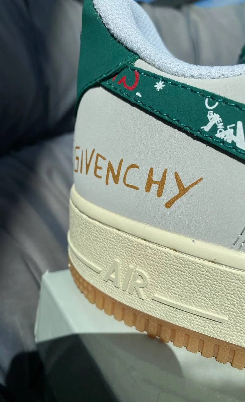 NIKE AF1 x GIVENCHY - миниатюра 7