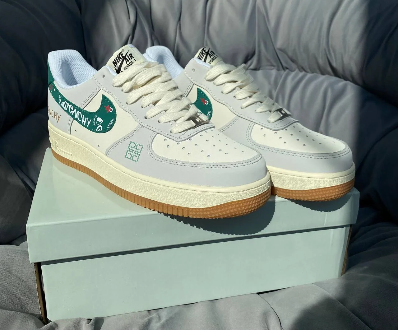 NIKE AF1 x GIVENCHY - миниатюра 8
