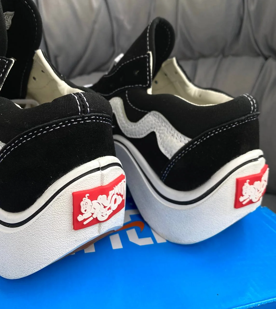 VANS OF THE WALL Extremely Wavy😋 - миниатюра 4