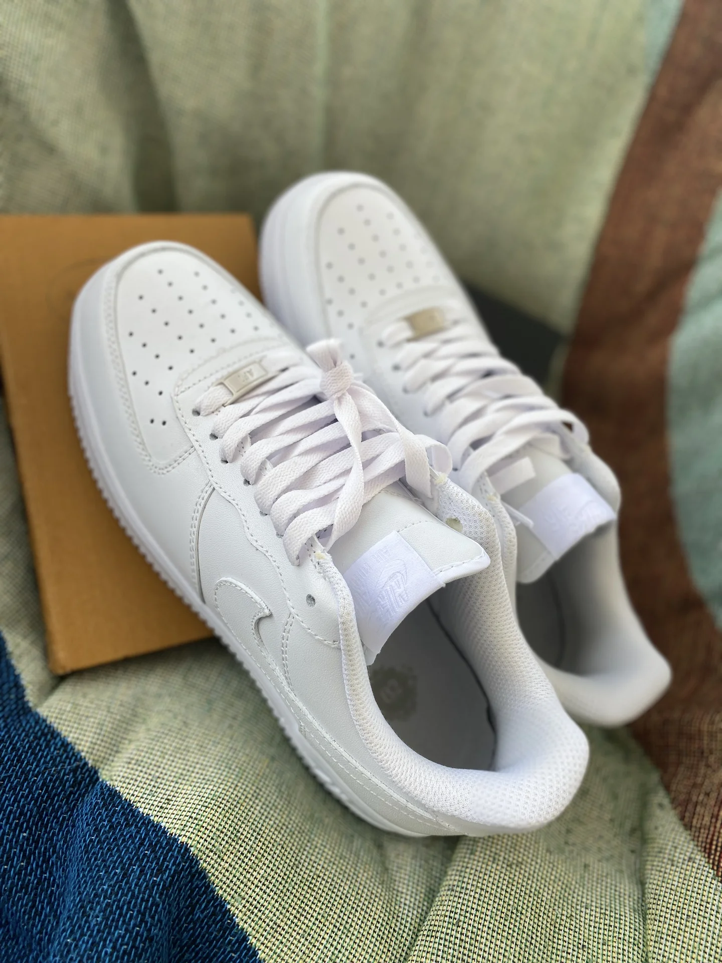 Nike Кроссовки Air Force 1 Белые / Мужские - миниатюра 4