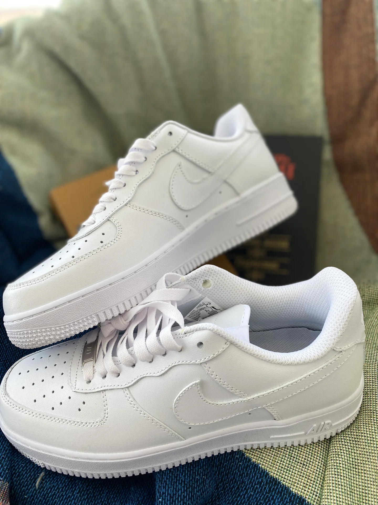 Nike Кроссовки Air Force 1 Белые / Мужские - изображение 1
