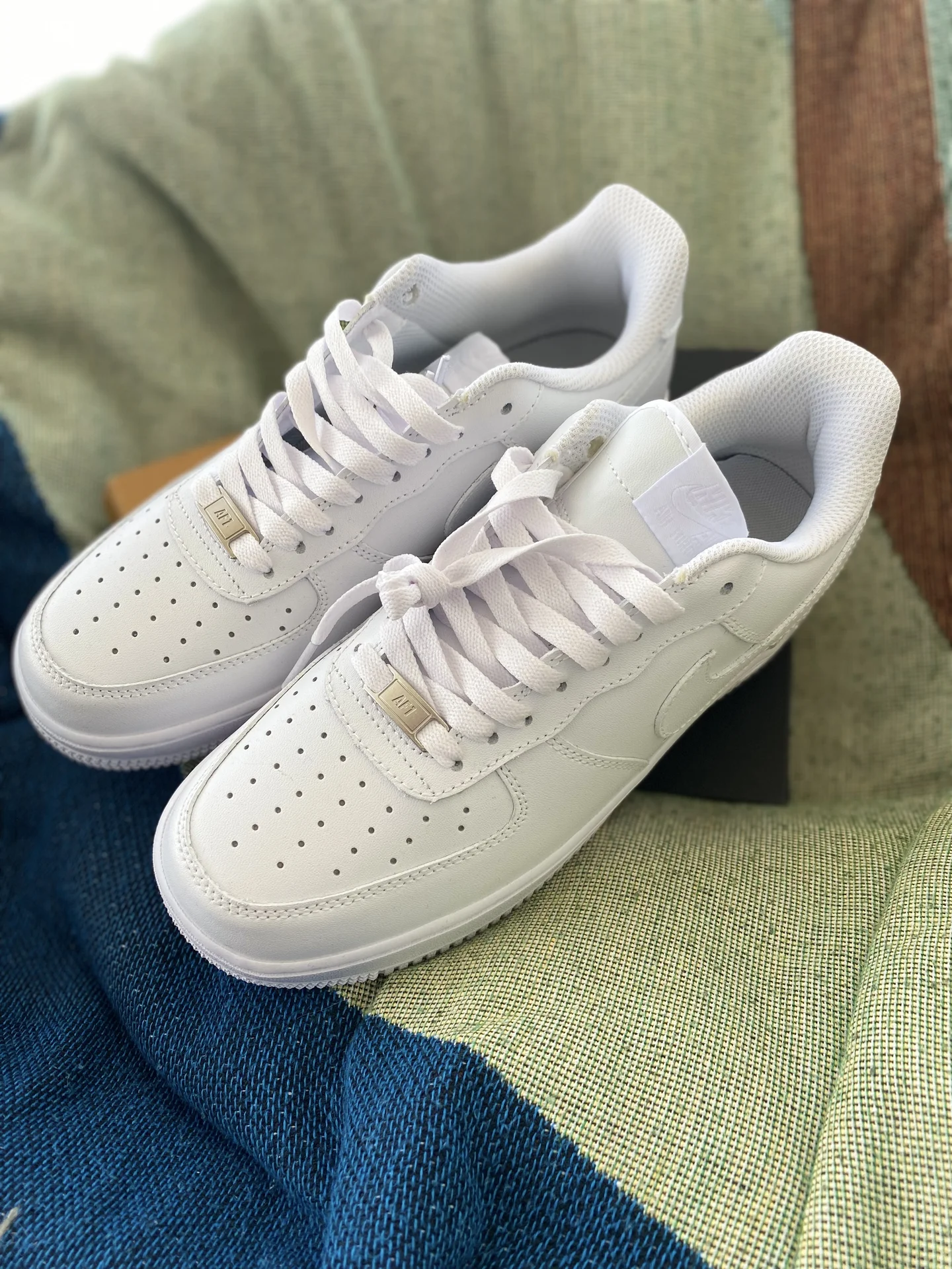 Nike Кроссовки Air Force 1 Белые / Мужские - миниатюра 3