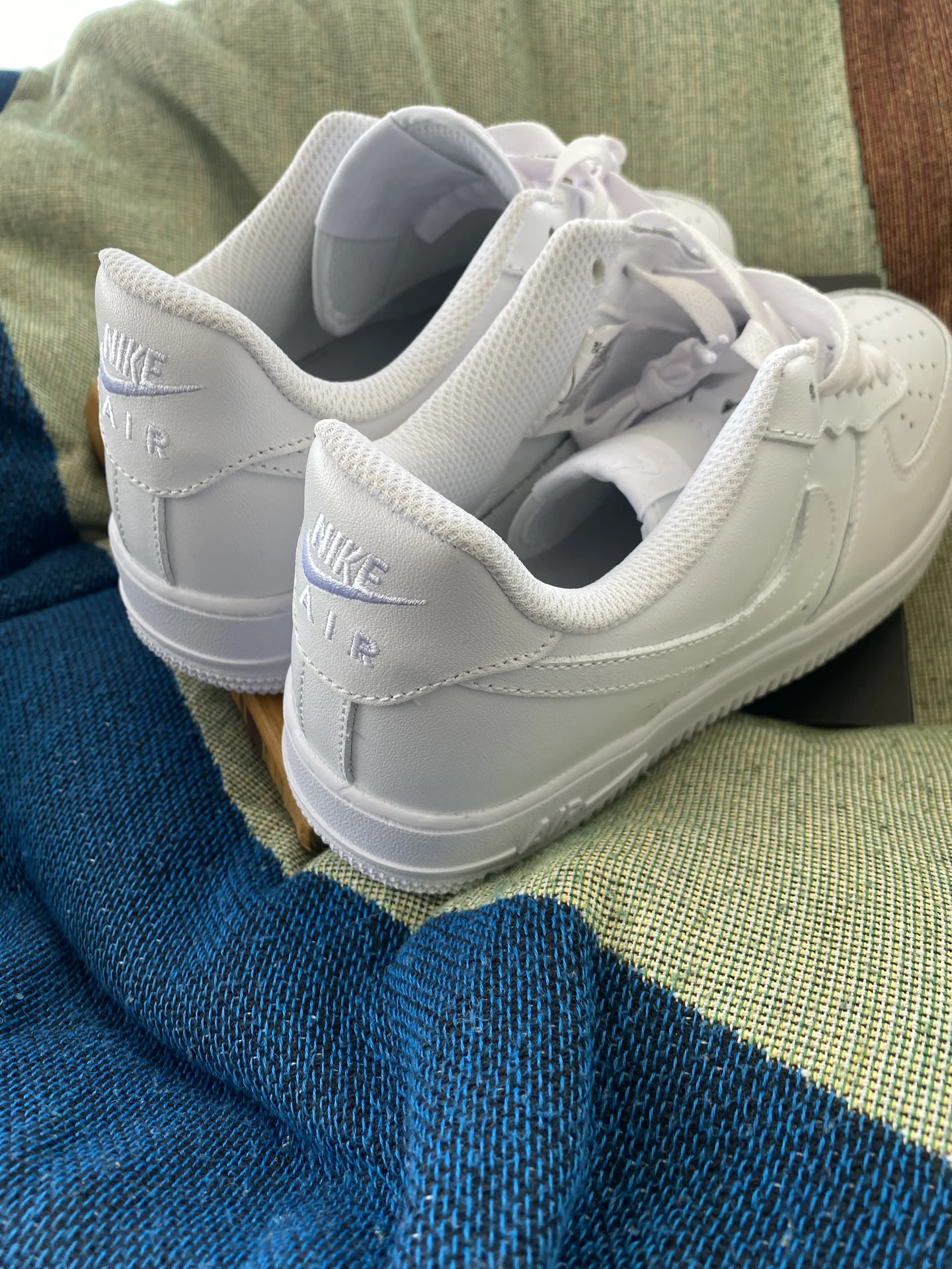 Nike Кроссовки Air Force 1 Белые / Мужские - миниатюра 5