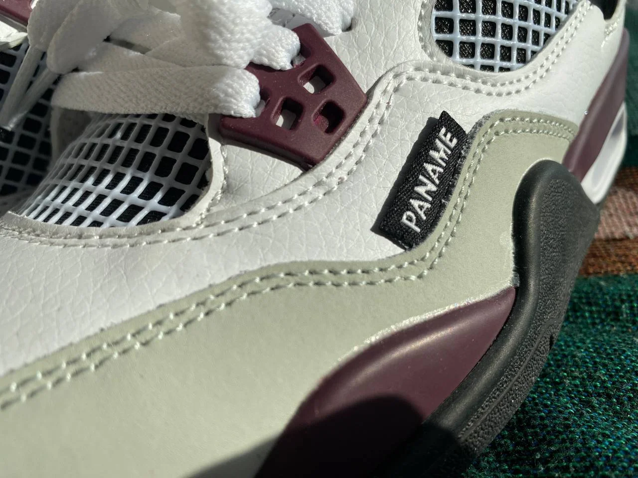 Nike Air Jordan 4 PSG / Найк Аир Джордан 4 / Кроссовки Женские - изображение 1