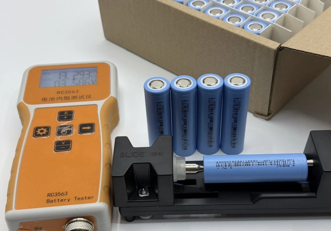 Аккумляторы 18650 DMEGC 25p 2500 мАч - миниатюра 3