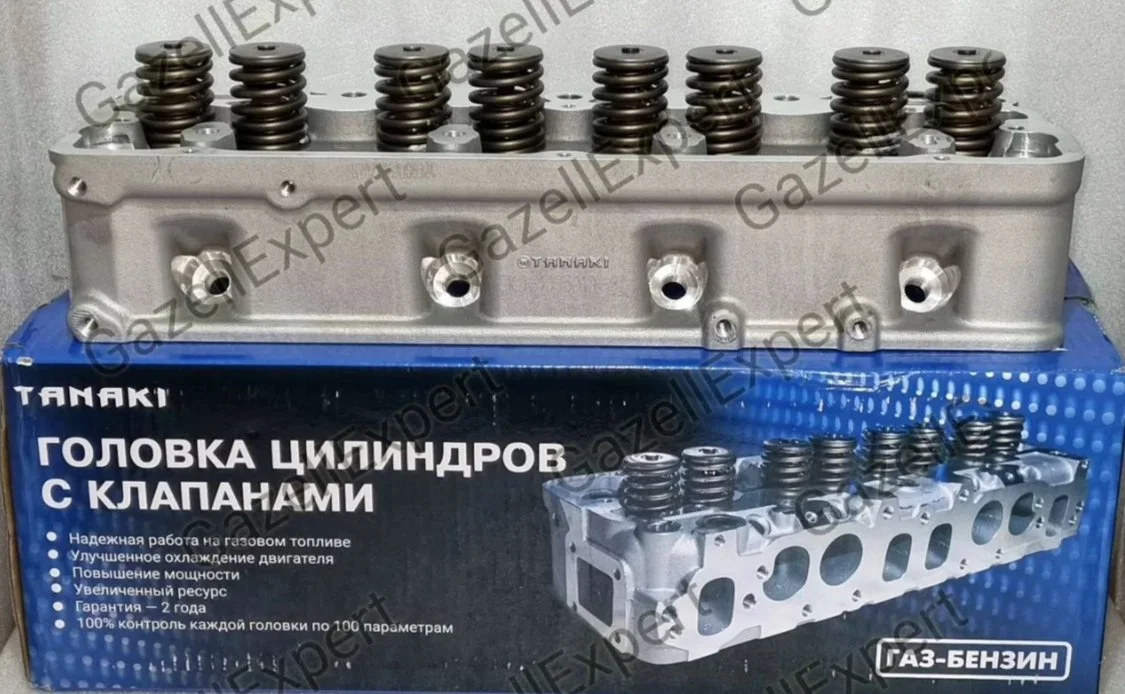 Головка блока цилиндров дв.4216 tanaki - изображение 1