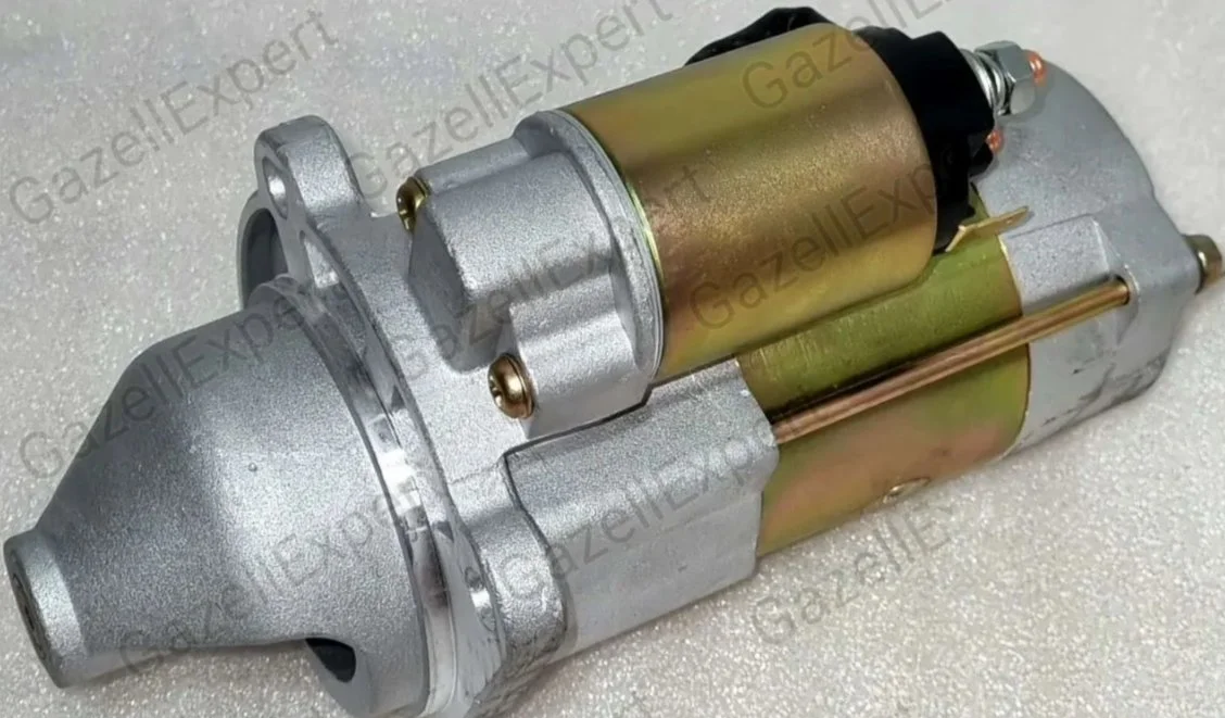 Стартер Cummins ISF 2.8 оригинальный - миниатюра 3