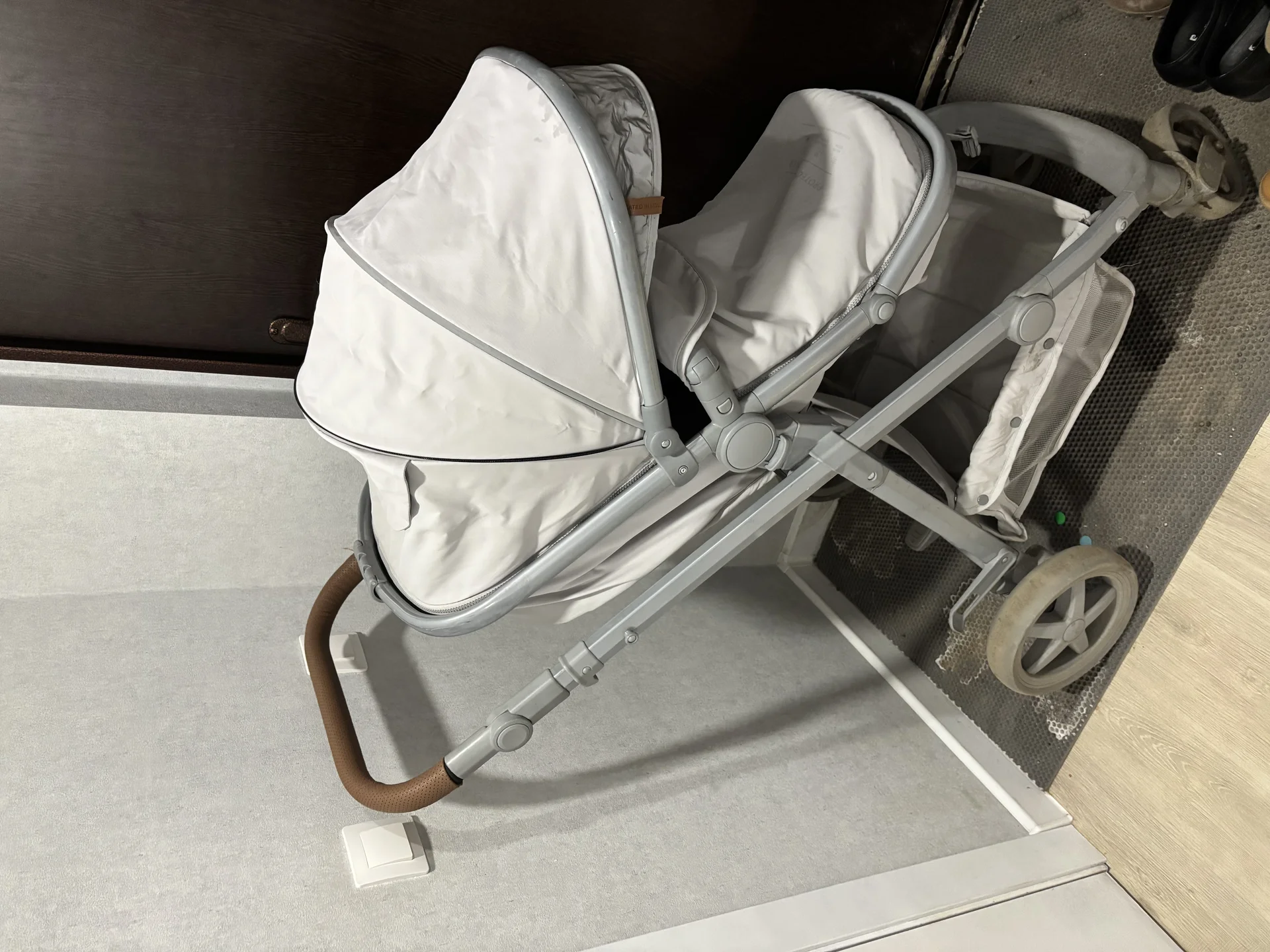 Коляска 2в1 happy baby - миниатюра 4