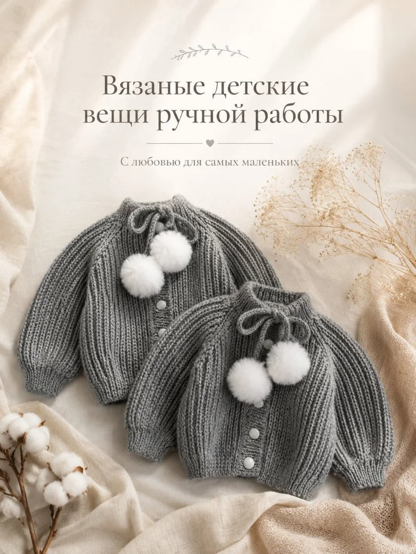 Кардиган для девочки 18 месяцев рост 86см - миниатюра 3