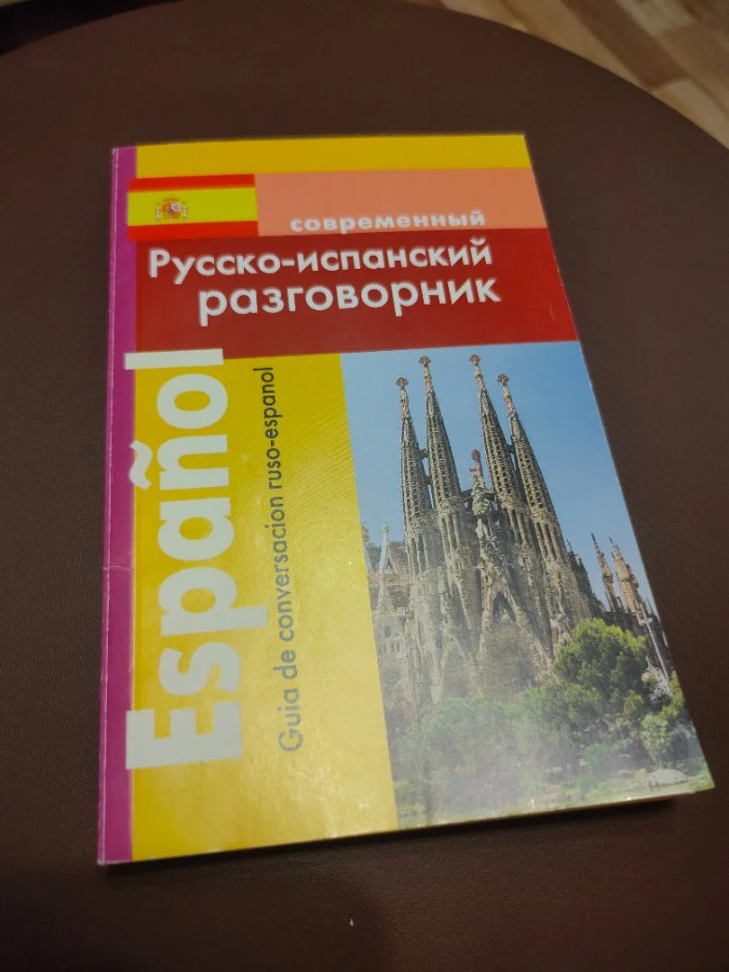 Учебник по испанскому (разговорник в подарок) - миниатюра 1