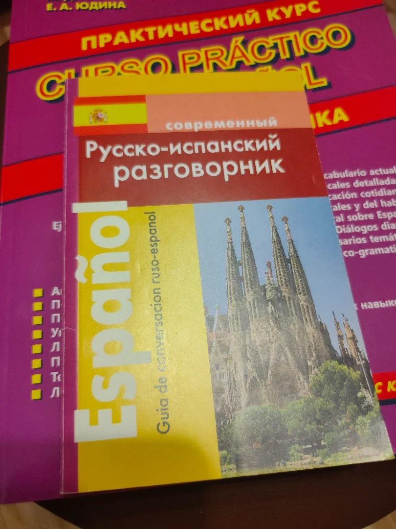 Учебник по испанскому (разговорник в подарок) - миниатюра 3