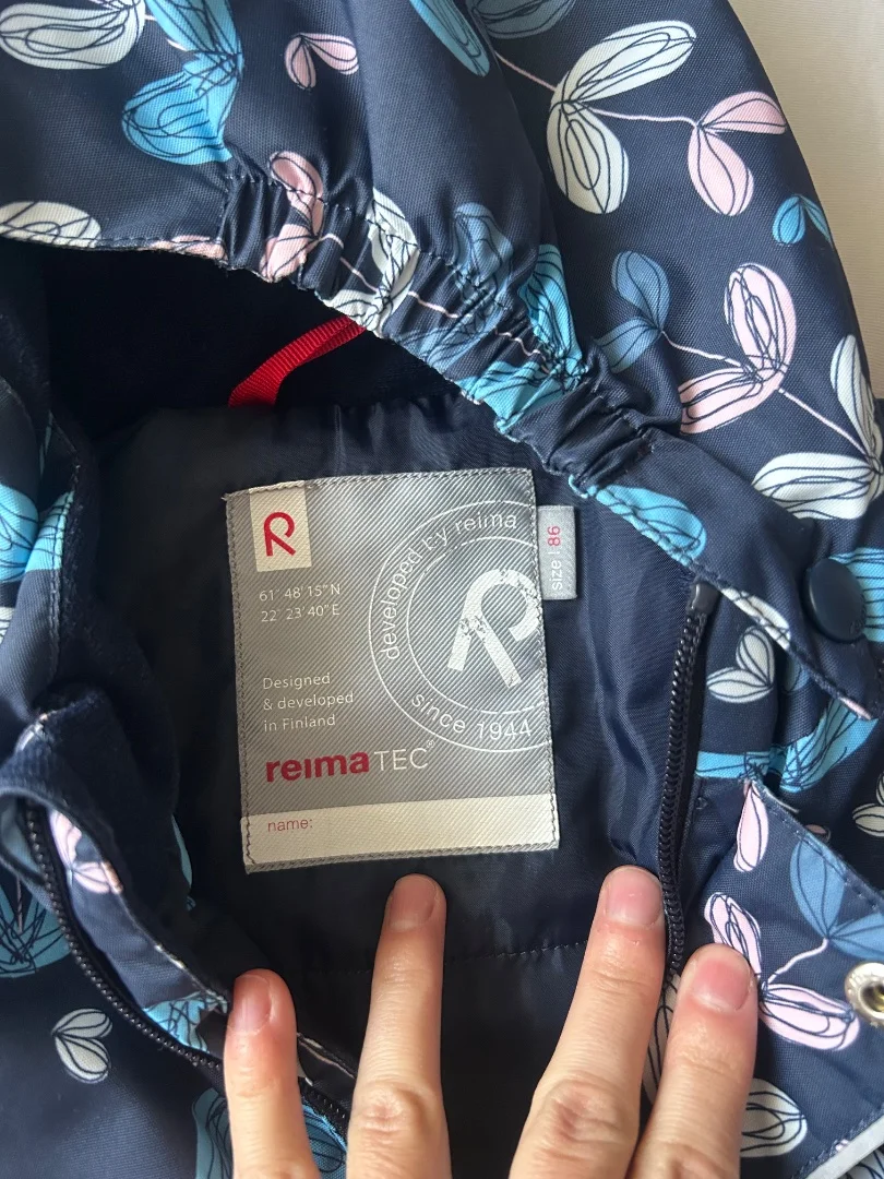 Зимний комбинезон Reima Tec - миниатюра 6
