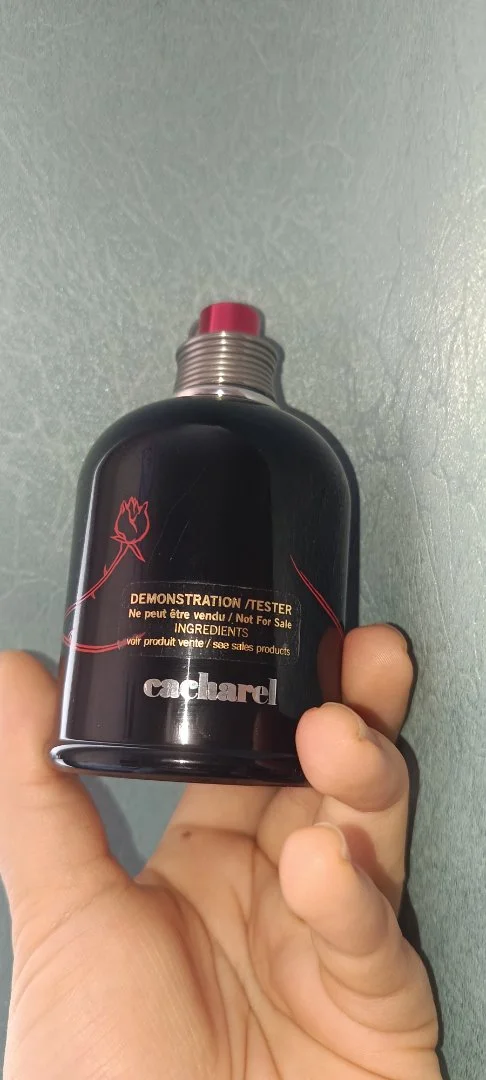 Редкий Cacharel forbidden kiss Оригинал - миниатюра 3