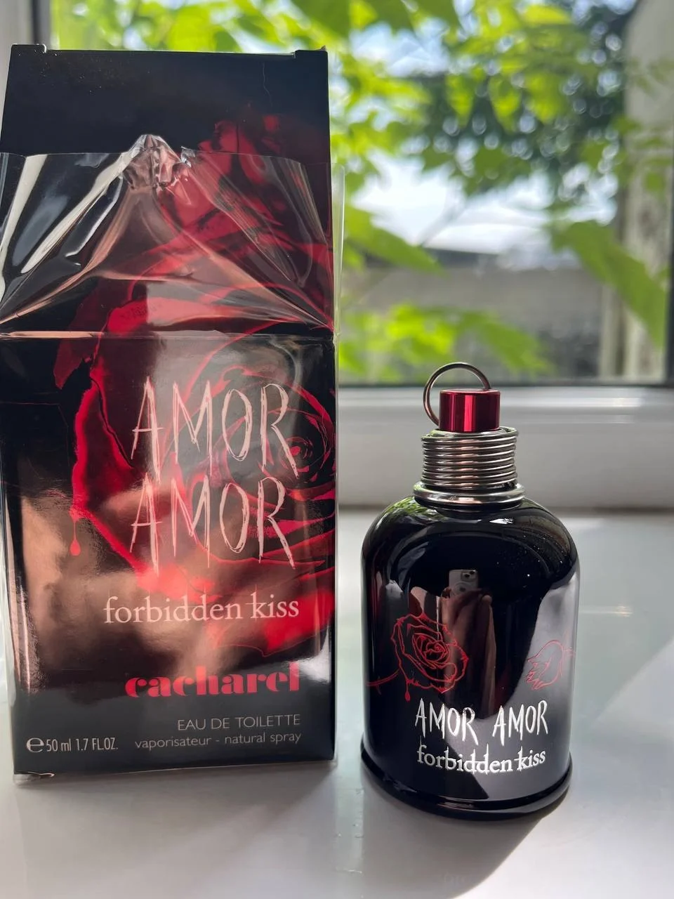 Очень редкий Cacharel amor amor forbidden kiss - миниатюра 4
