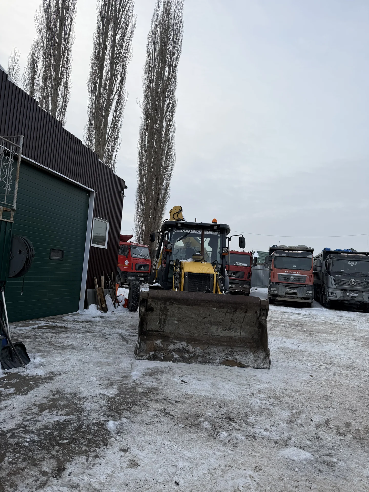 Услуги экскаватор погрузчик JCB - миниатюра 2