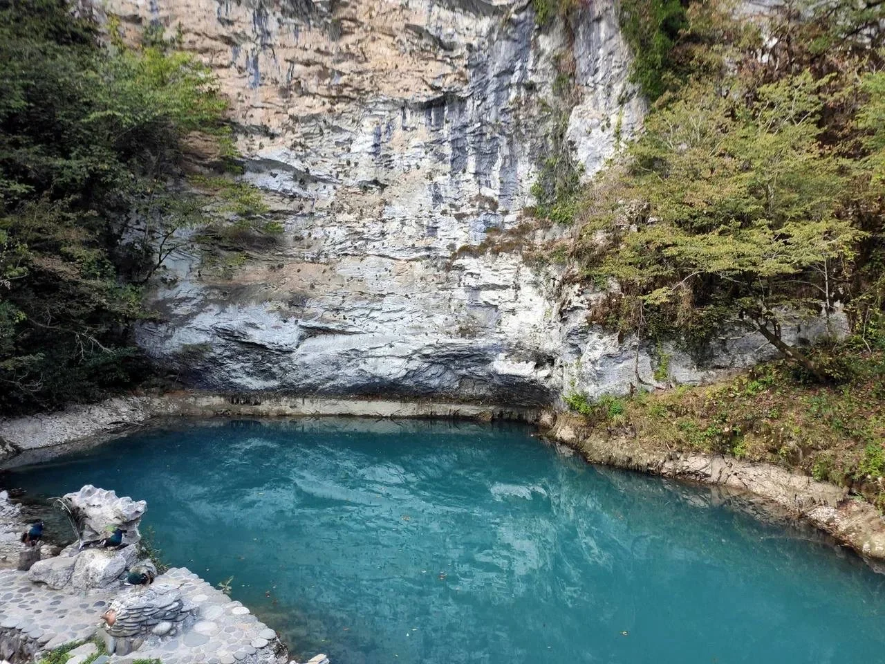 Экскурсия на Гегский водопад и озеро Рица - миниатюра 4