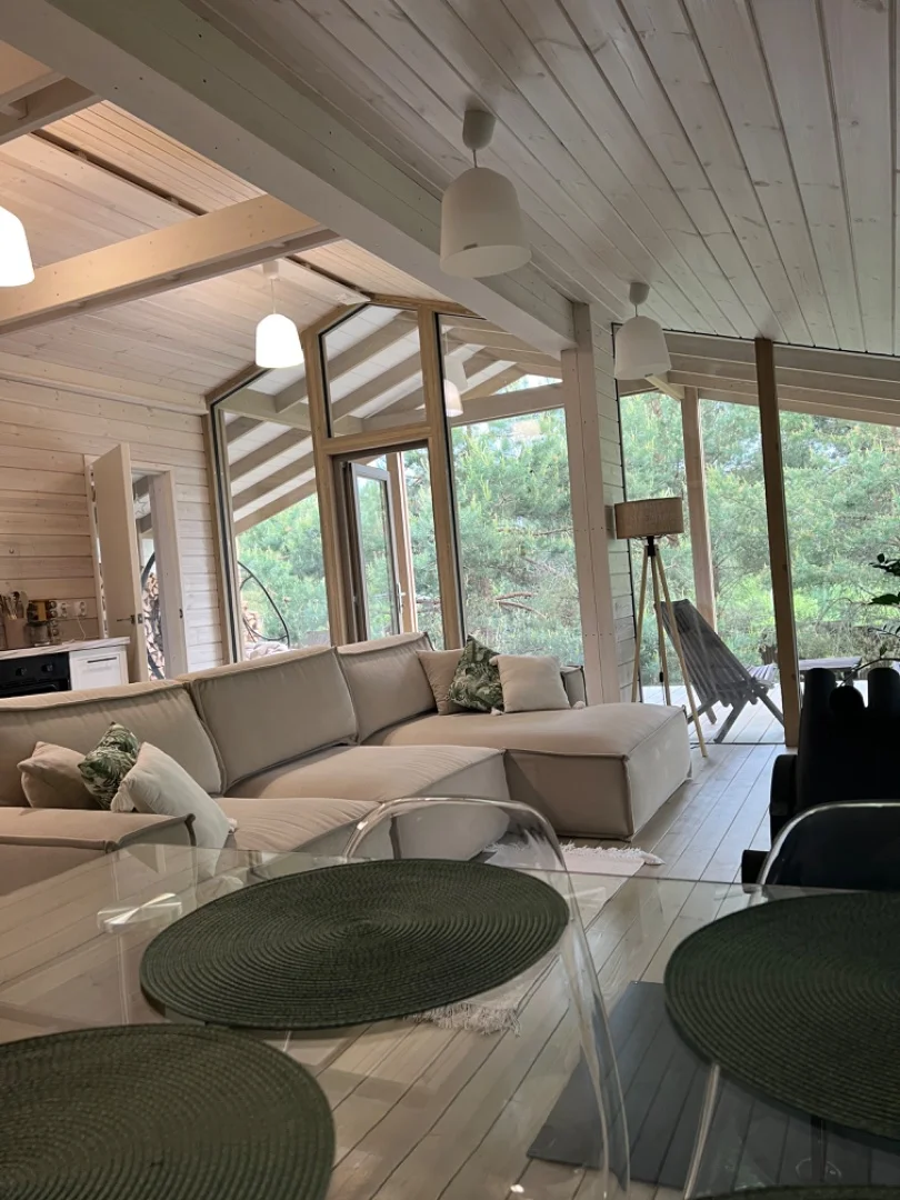Дом в соснах - миниатюра 2
