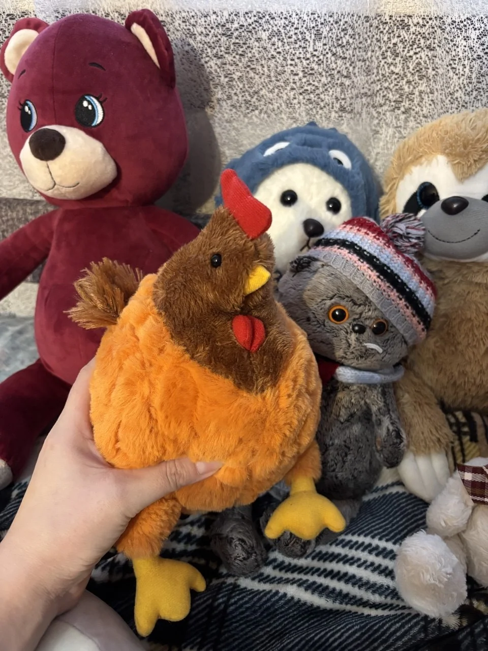 Мягкие игрушки пакетом - миниатюра 4