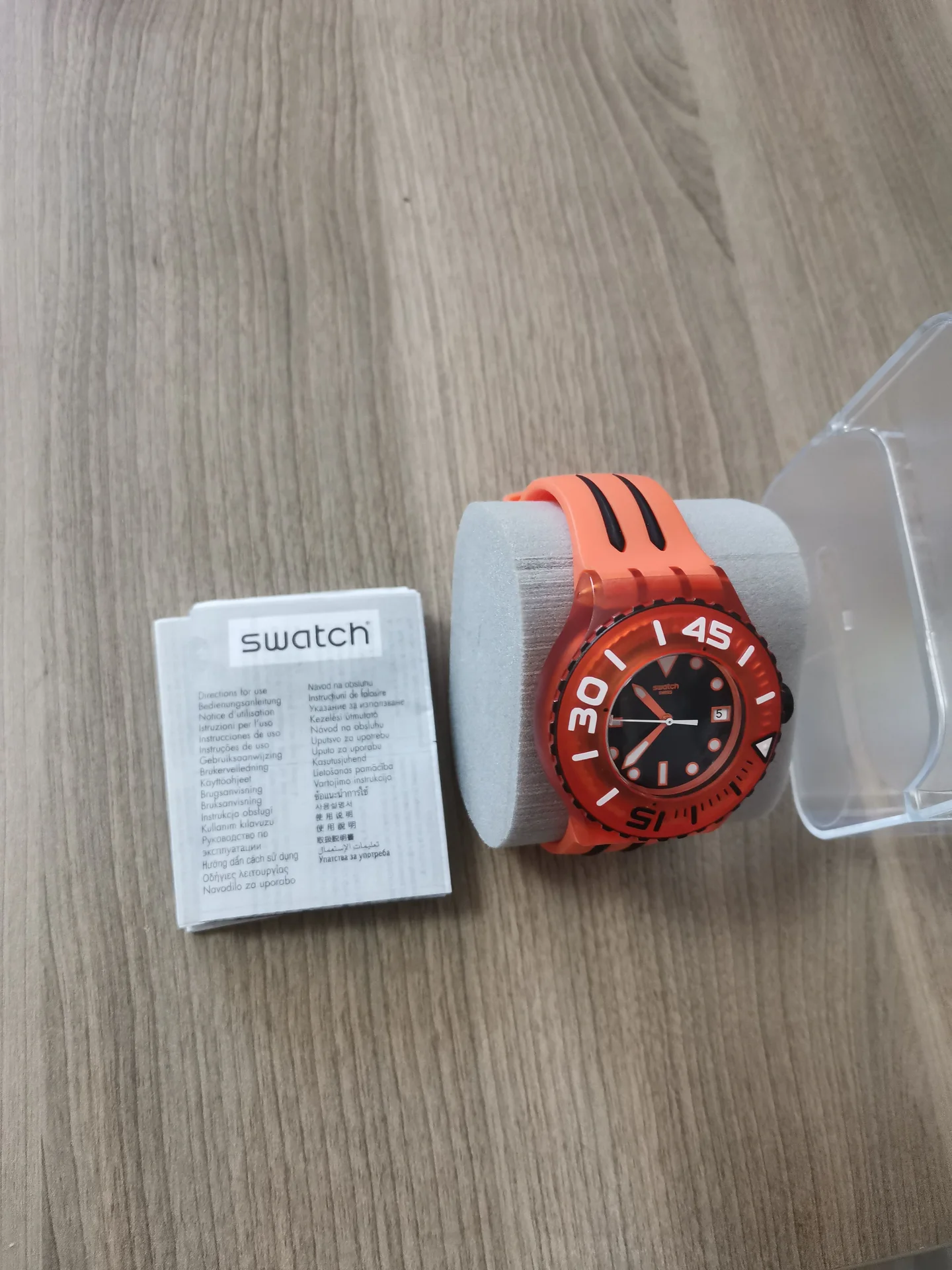 Swatch suuo400 Sundowner Scuba Libre. Новые - изображение 1
