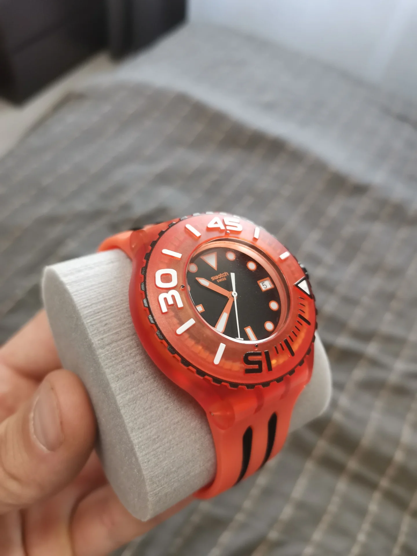 Swatch suuo400 Sundowner Scuba Libre. Новые - миниатюра 2