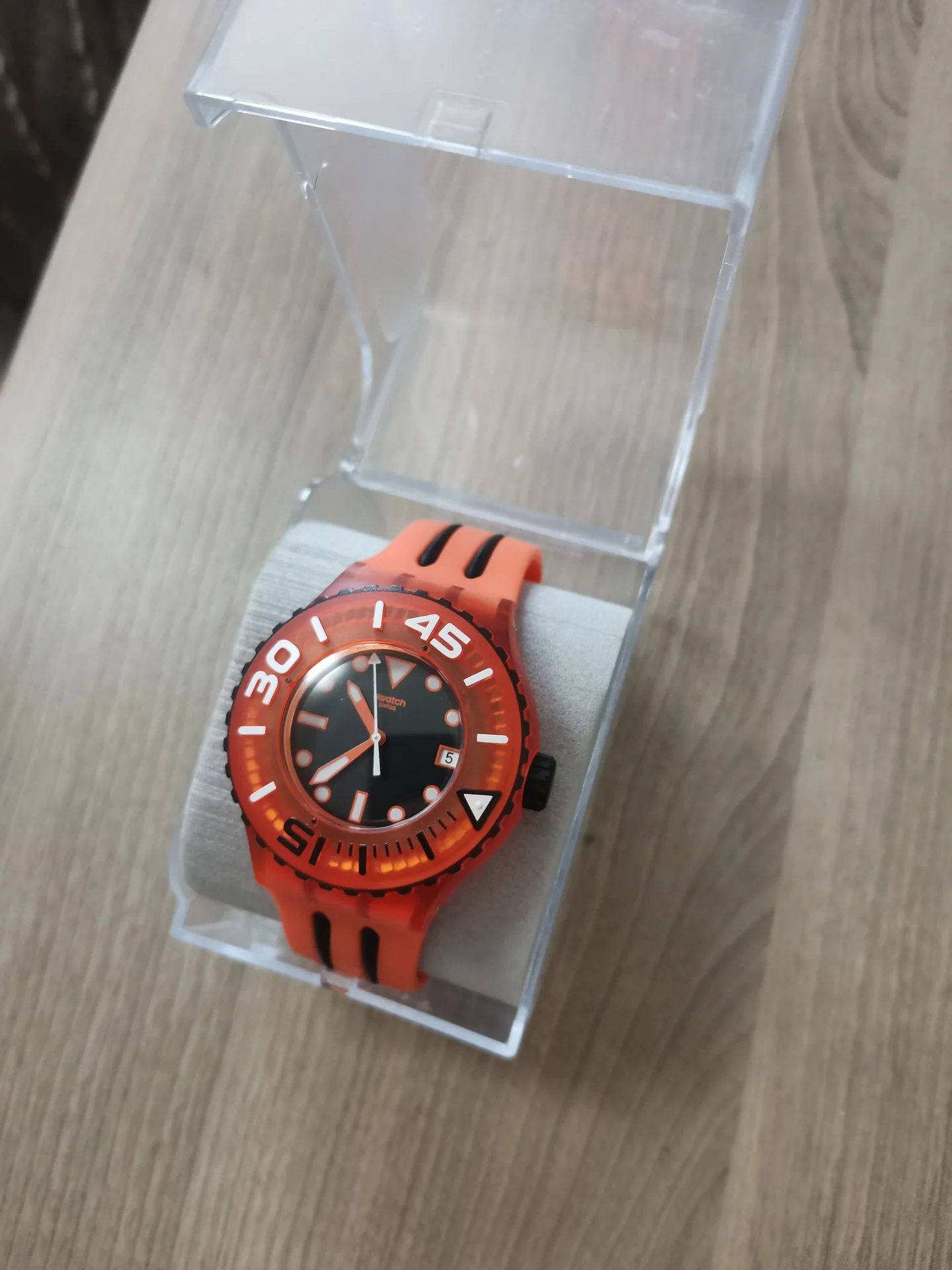 Swatch suuo400 Sundowner Scuba Libre. Новые - миниатюра 3