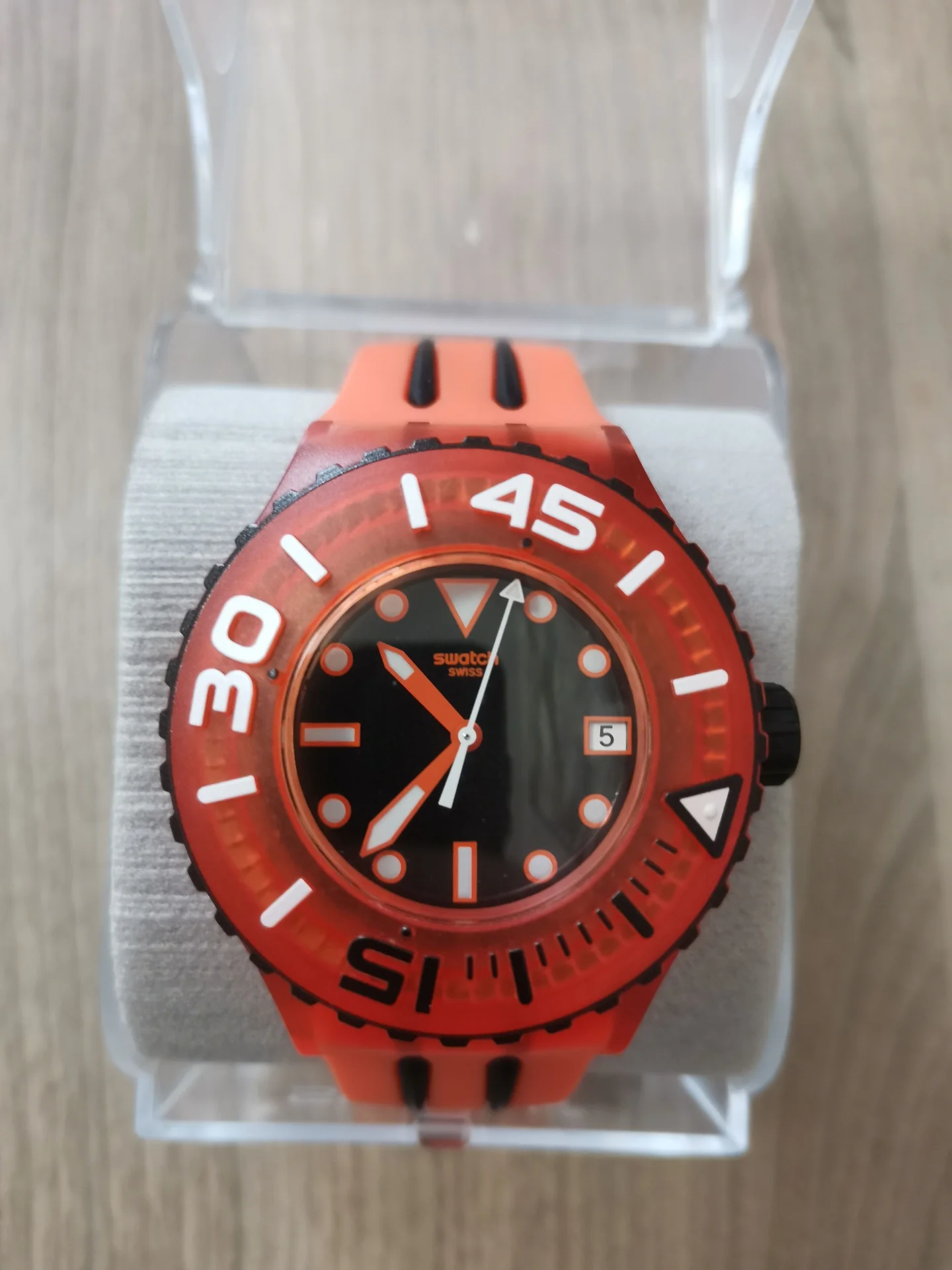 Swatch suuo400 Sundowner Scuba Libre. Новые - миниатюра 4