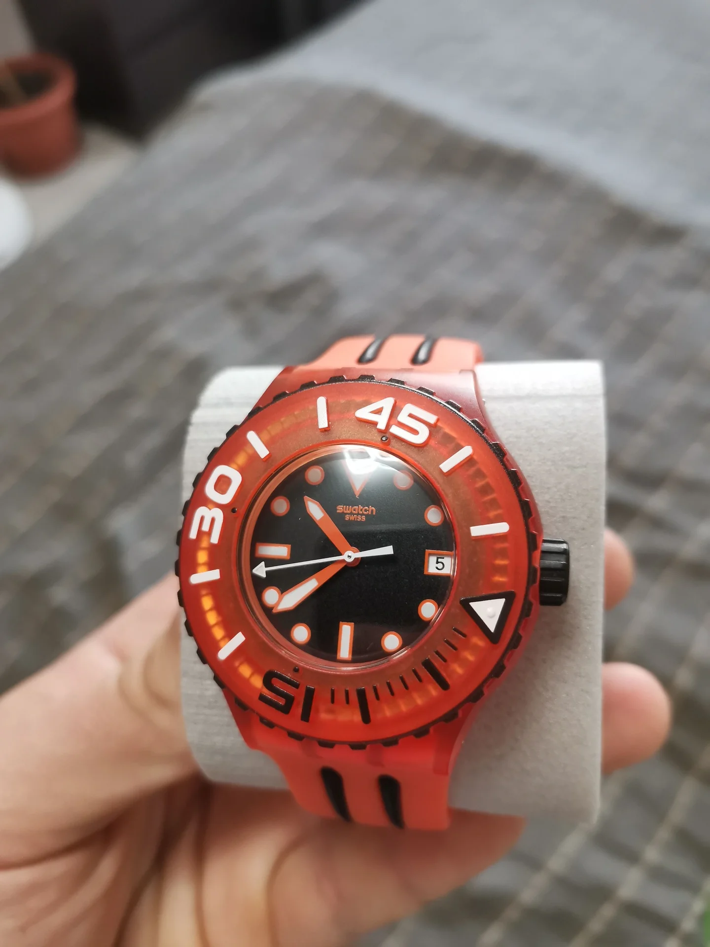 Swatch suuo400 Sundowner Scuba Libre. Новые - миниатюра 6