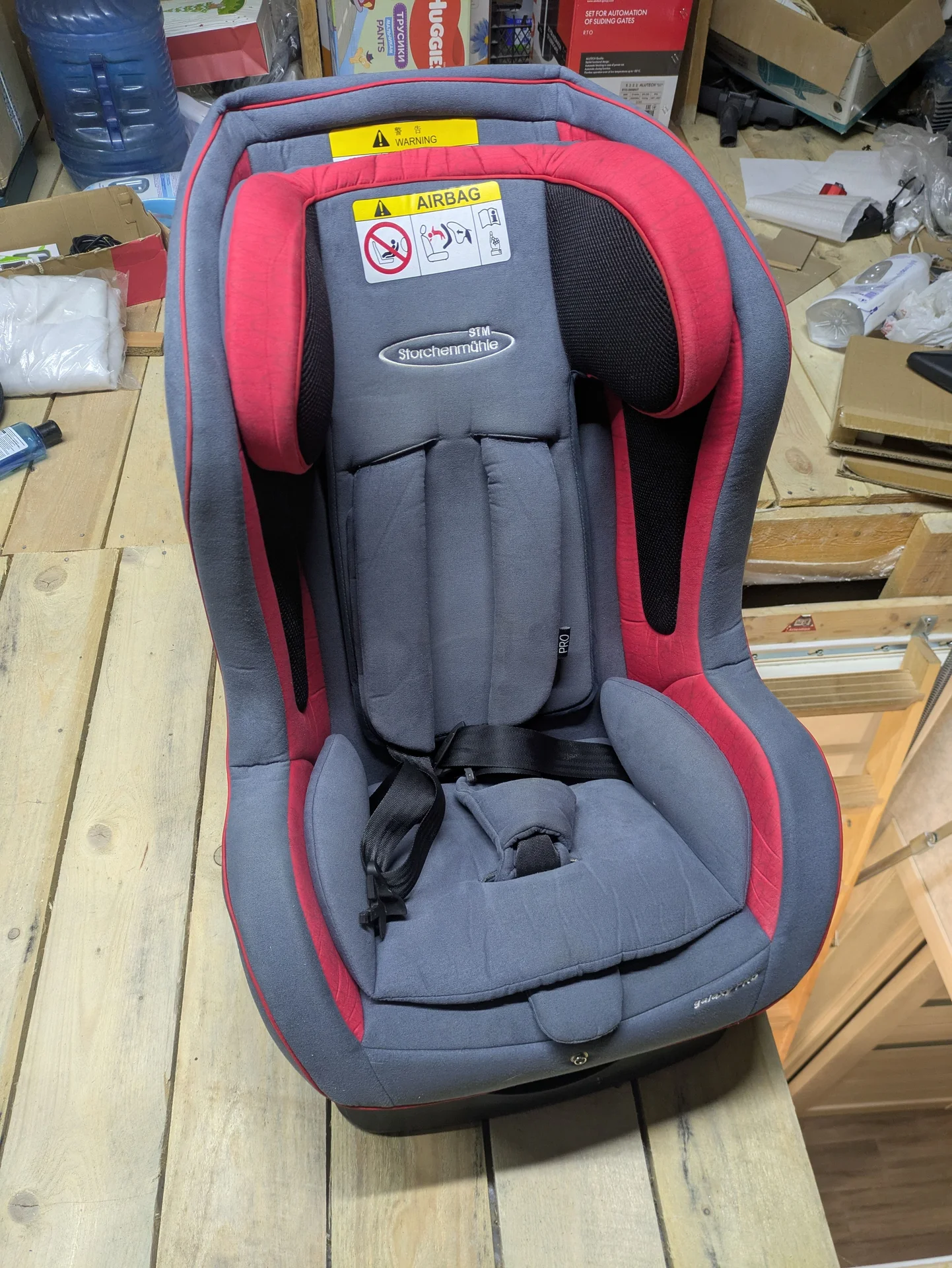 Автомобильное кресло STM recaro - изображение 1