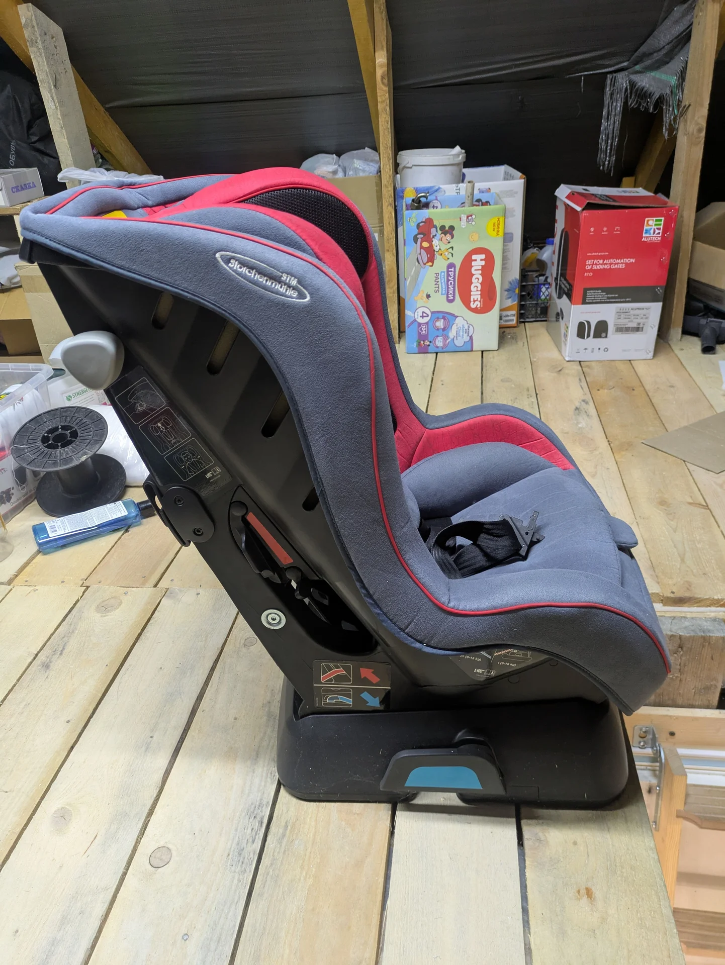 Автомобильное кресло STM recaro - миниатюра 2