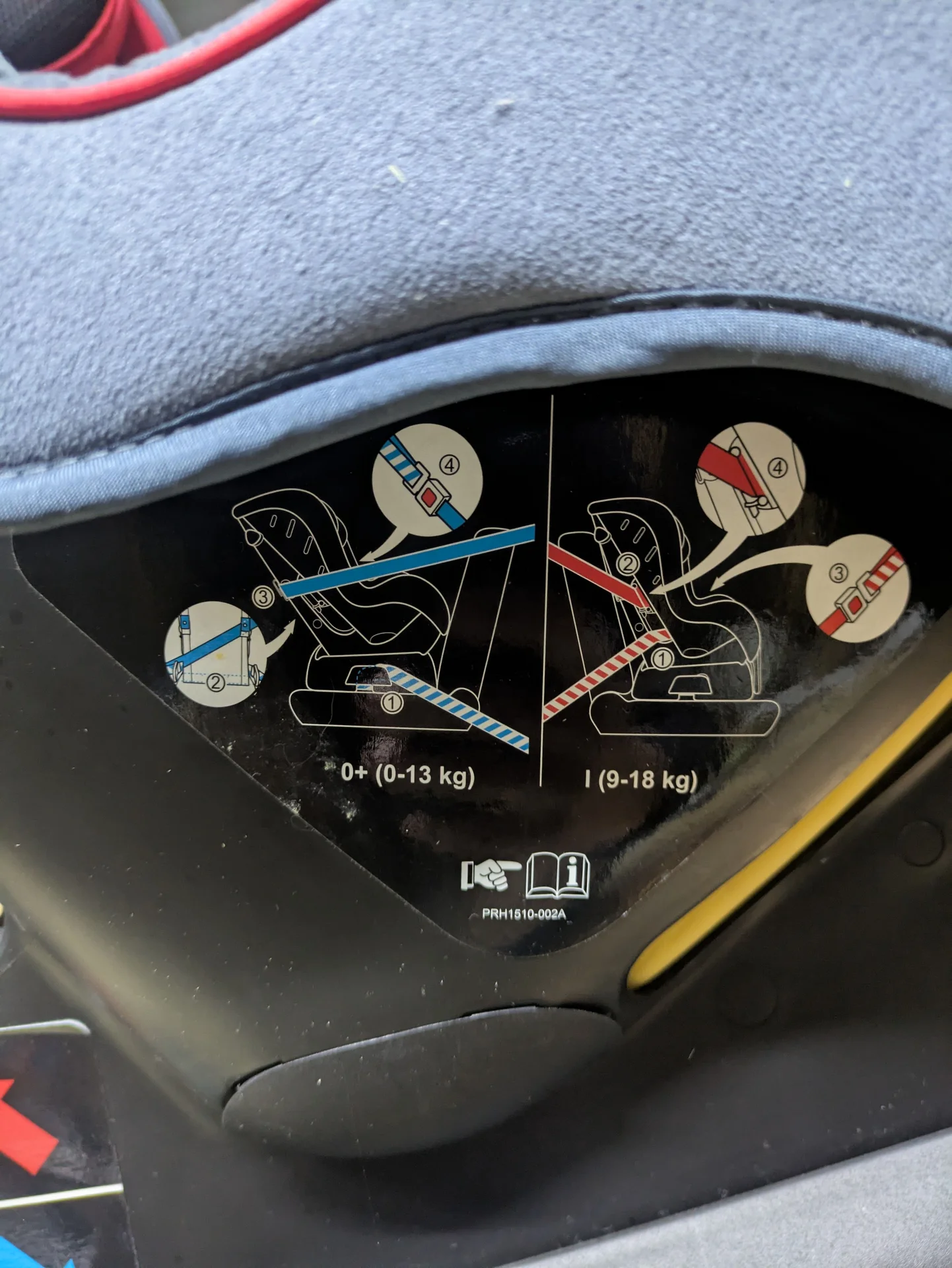 Автомобильное кресло STM recaro - миниатюра 3