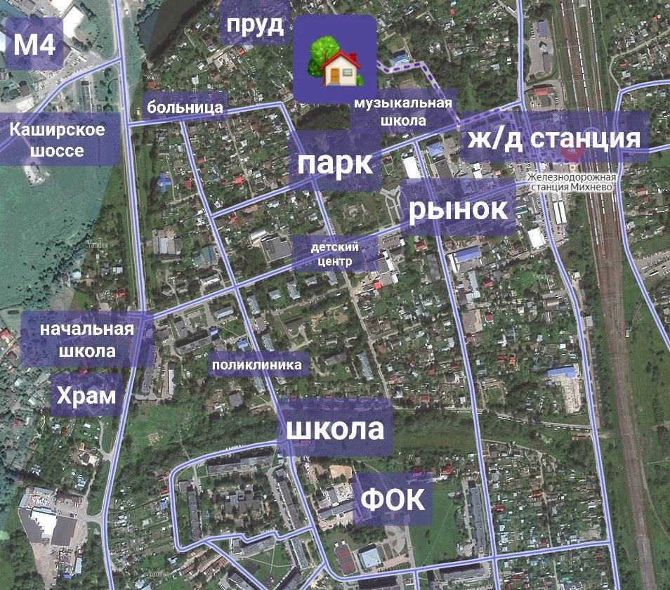 Земля ИЖС в центре поселка - миниатюра 14