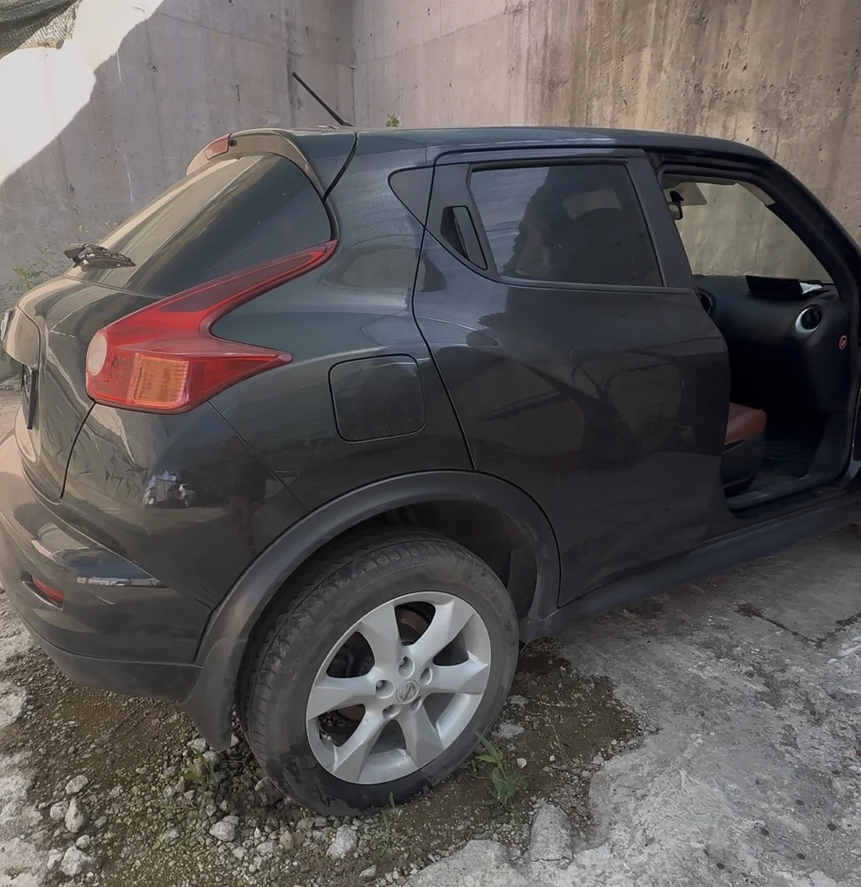 Ниссан жук в разборе - миниатюра 2