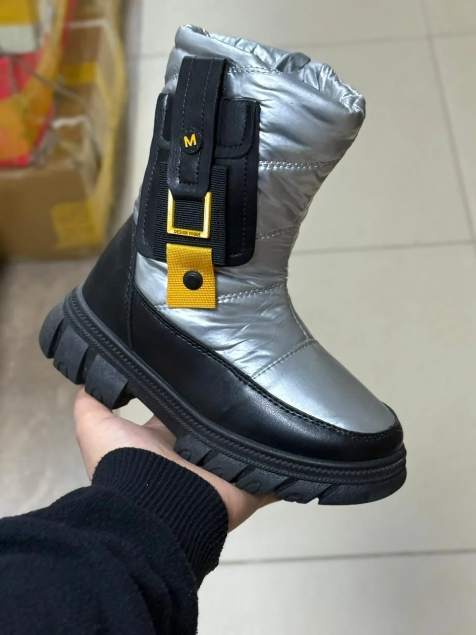 Сапоги дутики - изображение 1