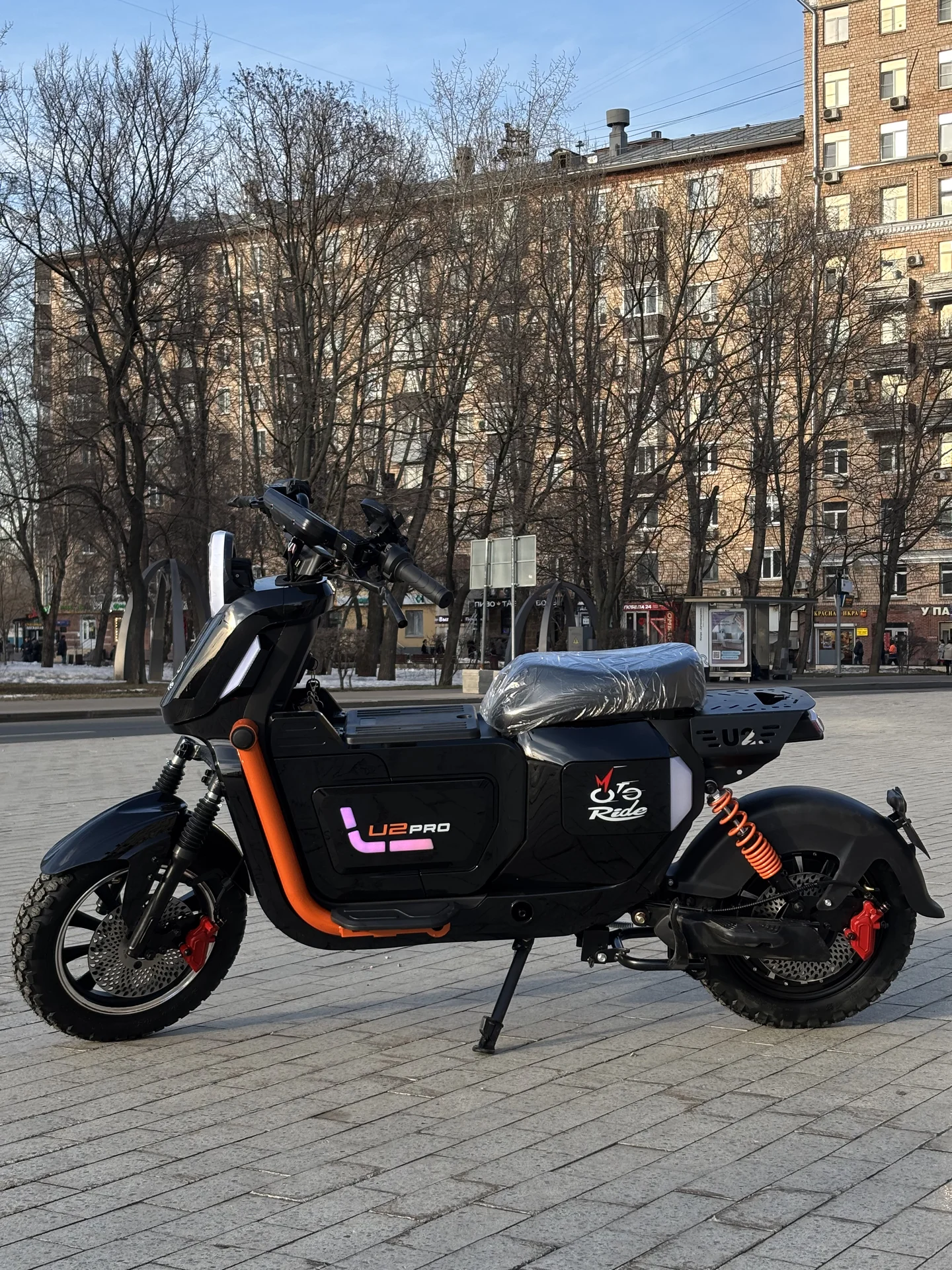Электровелосипед u2 pro - миниатюра 6